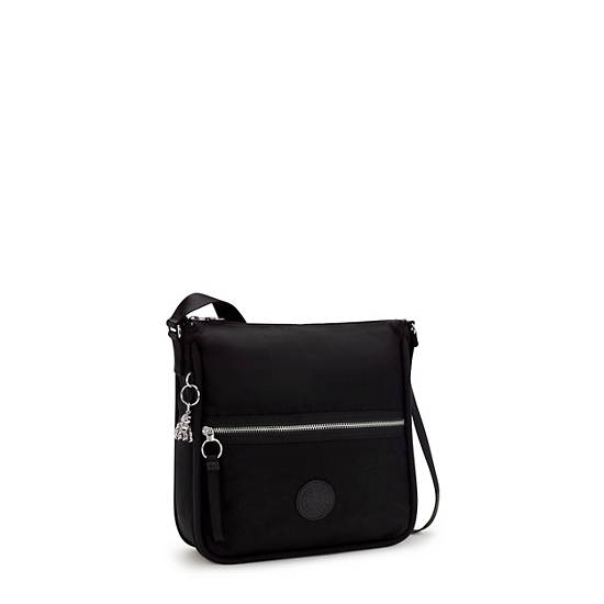 Kipling Oswin Skuldertasker Sort | DK 1425EB